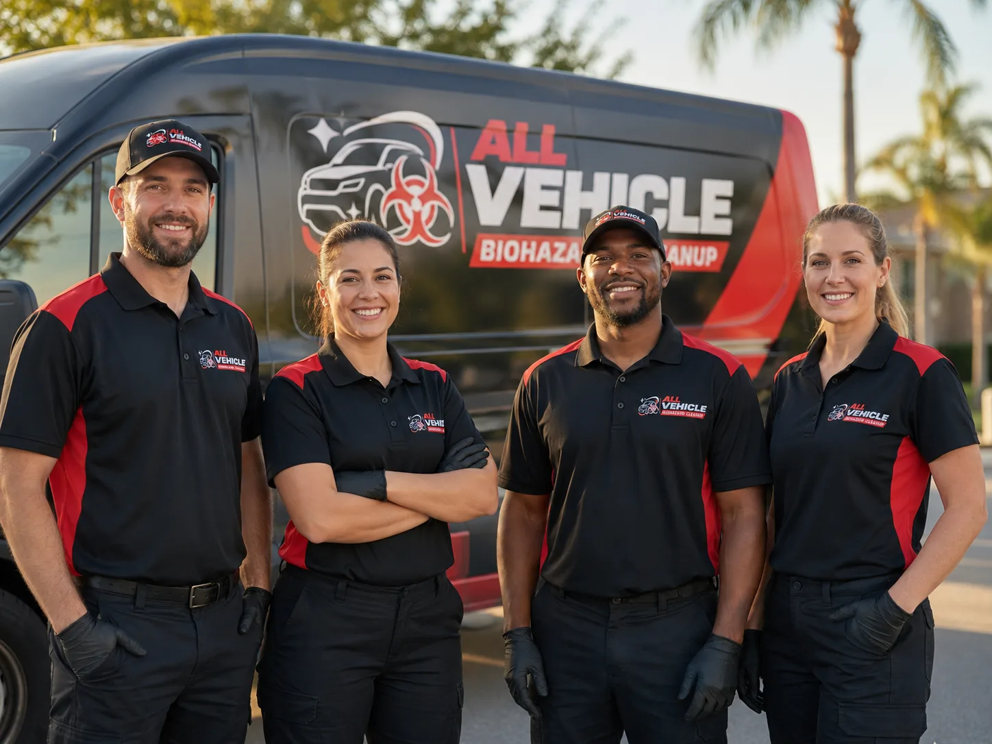 Vehicle Biohazard Cleanup company in Windsor, OH